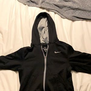 Boys Youth medium full zip hoodie